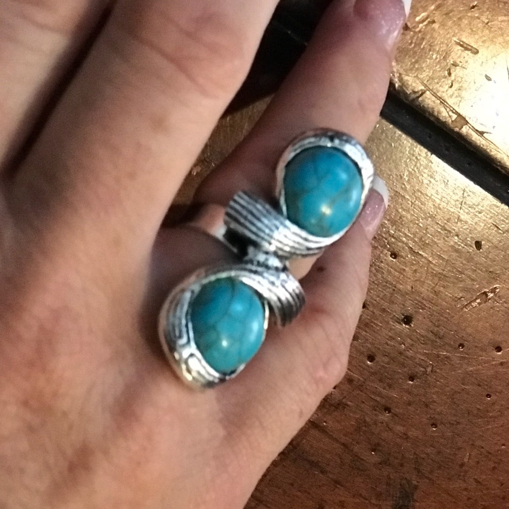 Turquoise ring